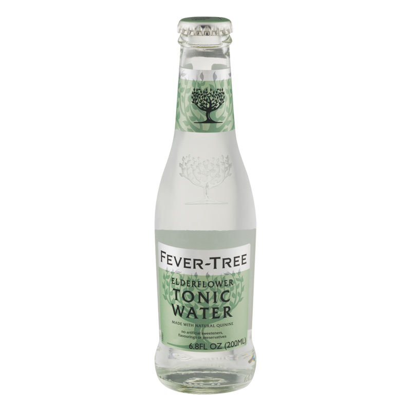 FEVER TREE TONIC WATER [4 pkg]