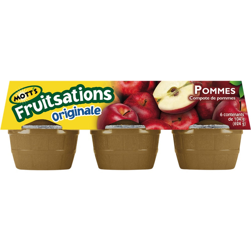 MOTTS ORIGINAL  APPLESAUCE [6 pkg]