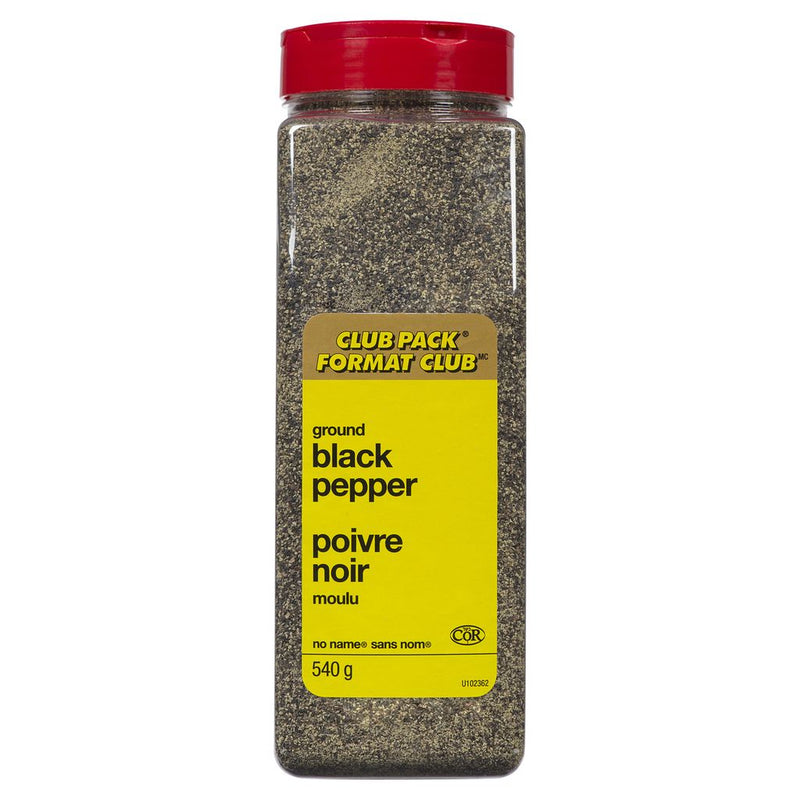 NN GROUND BLACK PEPPER [540 g]