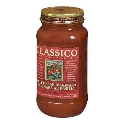 CLASSICO SW BASIL MARINADE [600 ml]