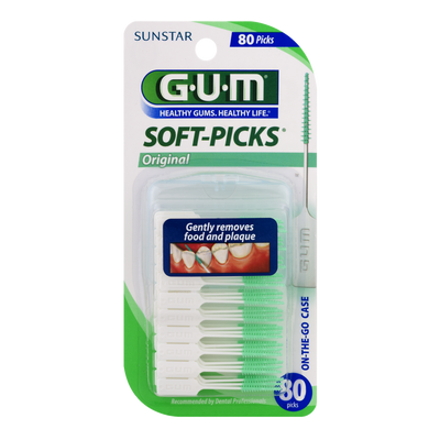 SOFT PICK ORIGINAL 80PCS [1 pkg]