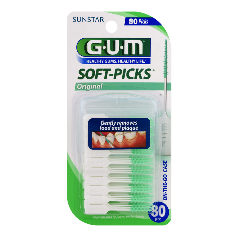 SOFT PICK ORIGINAL 80PCS [1 pkg]