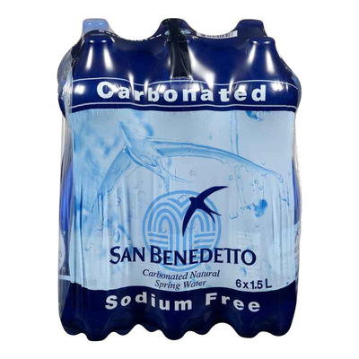 SANBENEDETTO CARBONATED [6 pkg]