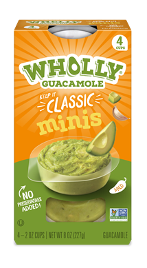 WHOLLY GUACAMOLE MINIS [227 g]
