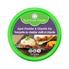 CHEDDAR AND CHIPOTLE HUMMUS [1 ea]