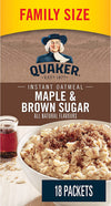 QUAKER MAPLE BROWN FAMILY [774 g]
