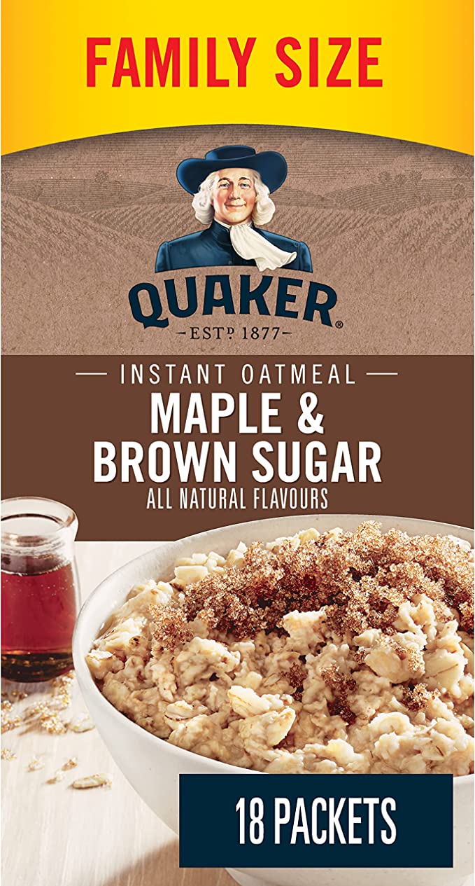 QUAKER MAPLE BROWN FAMILY [774 g]