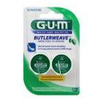 GUM DENTAL FLOSS BUTLERWEAVE [2 pkg]