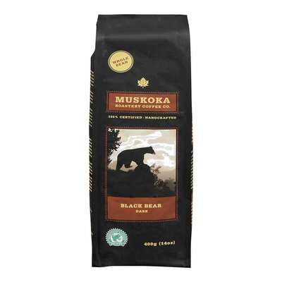 MUSKOKA BLACK BEAR BEANS [400 g]