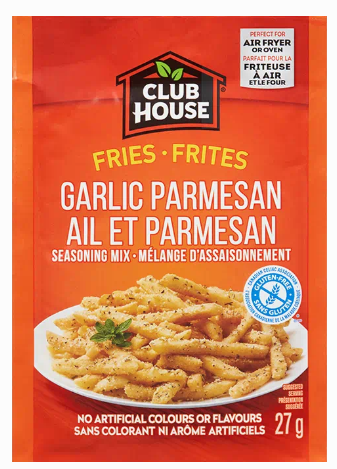 CH GARLIC PARMESAN FRIES [27 g]