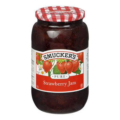 SMUCKERS STRAWBERRY JAM FP [1 kg]