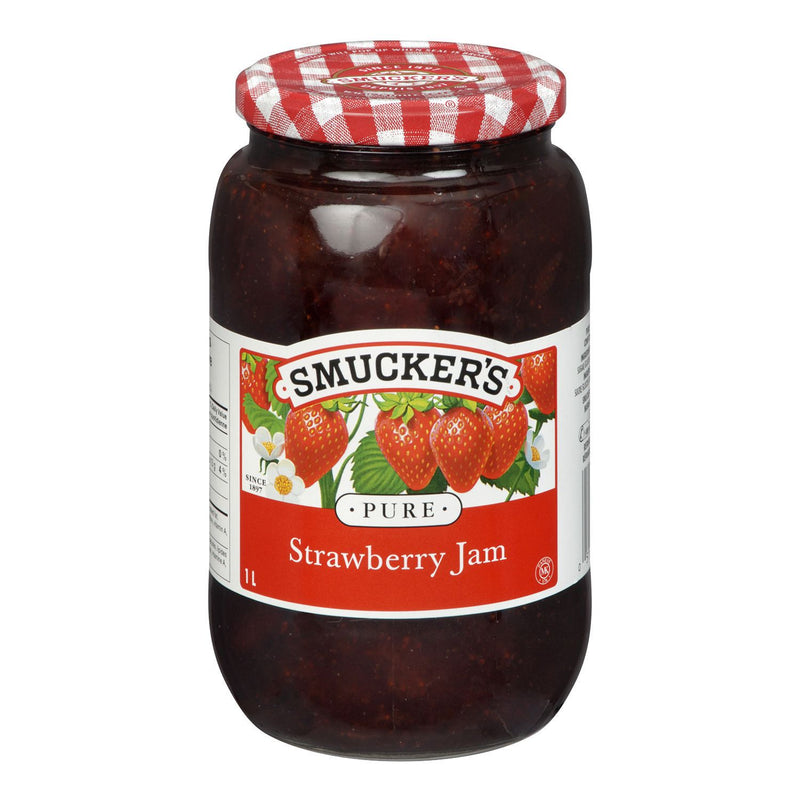SMUCKERS STRAWBERRY JAM FP [1 kg]