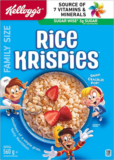 KELLOGGS RICE KRISPIES [560 g]