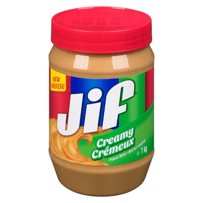 JIF SMOOTH  PEANUT BUTTER [1 kg]