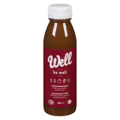 WELL BE WELL PURE JUICE [333 ml]