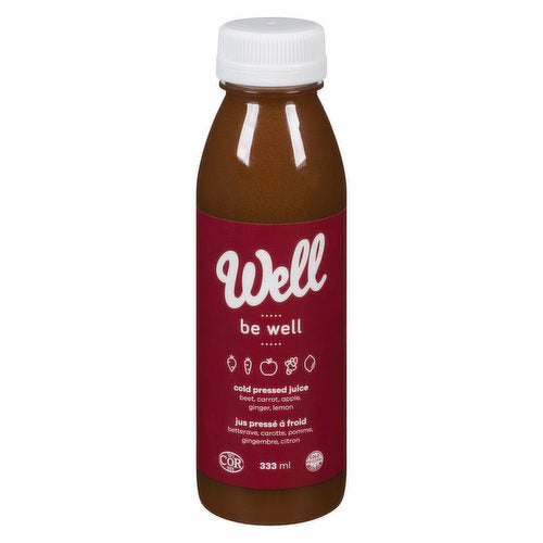 WELL BE WELL PURE JUICE [333 ml]