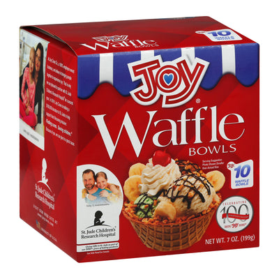 JOY WAFFLE BOWLS [199 g]