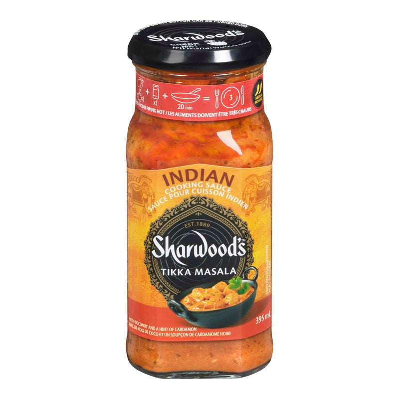 SHARWOODS TIKKA MASALA [395 ml]