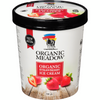 ORGANIC STRAWBERRY ICE CREAM [946 ml]
