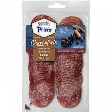 PILLERS RED WINE SALAMI [125 g]