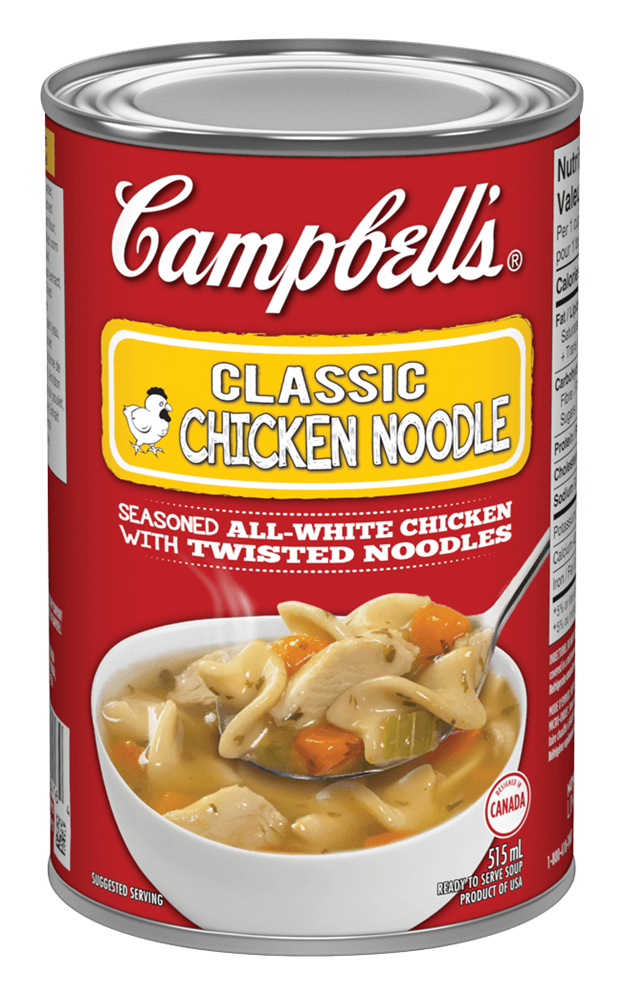 CAMPBELLS RTS CHICKEN NOODLE [515 ml]
