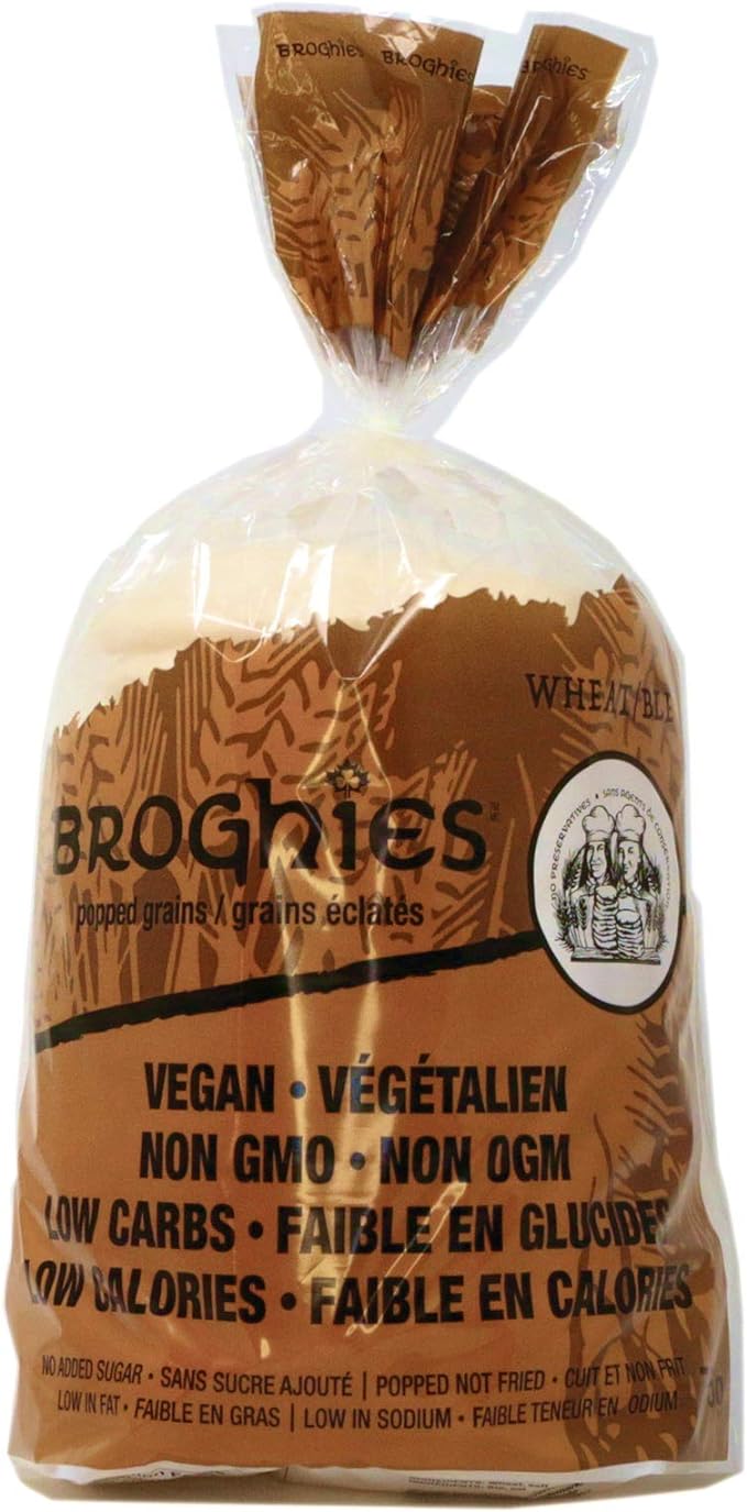 BROGHIES TOSTADA ORGINAL [120 g]