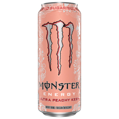 MONSTER ULTRA PEACHY KEEN [473 ml]