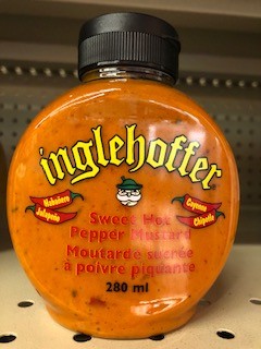 SWEET HOT PEPPER MUSTARD [280 ml]