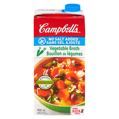 CAMPBELLS VEGETABLE NO SALT BR [900 ml]