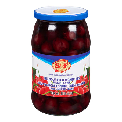 RED SOUR CHERRIES [796 ml]