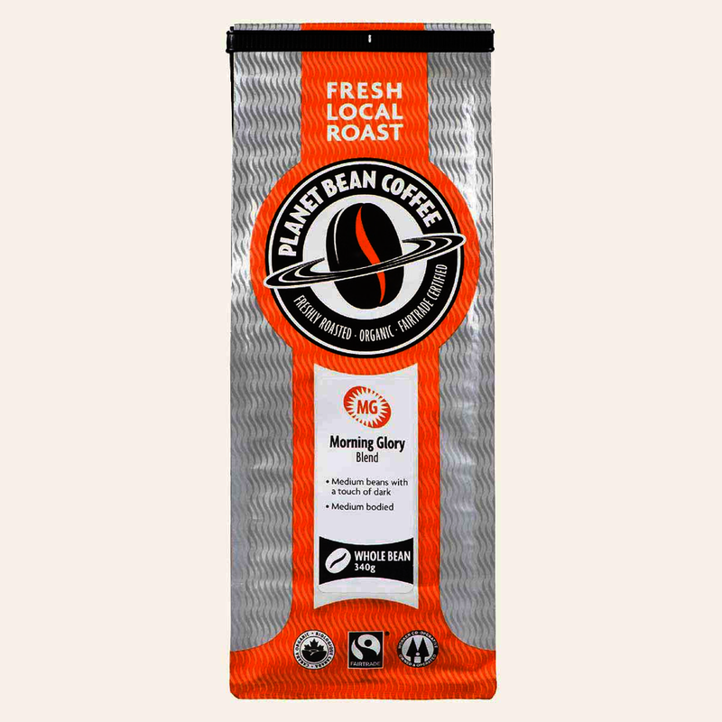 PLANET BEAN MORNING GLORY BEAN [340 g]