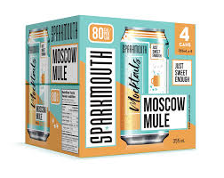 SPARKMOUTH MOSCOW MULE SODA [1420 ml]