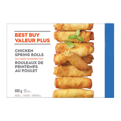 BEST BUY CHICKEN SPRING ROLLS [600 g]