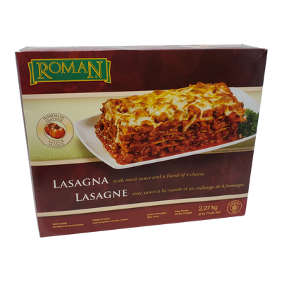 ROMAN MEAT & CHEESE  LASAGNA [5 lb]