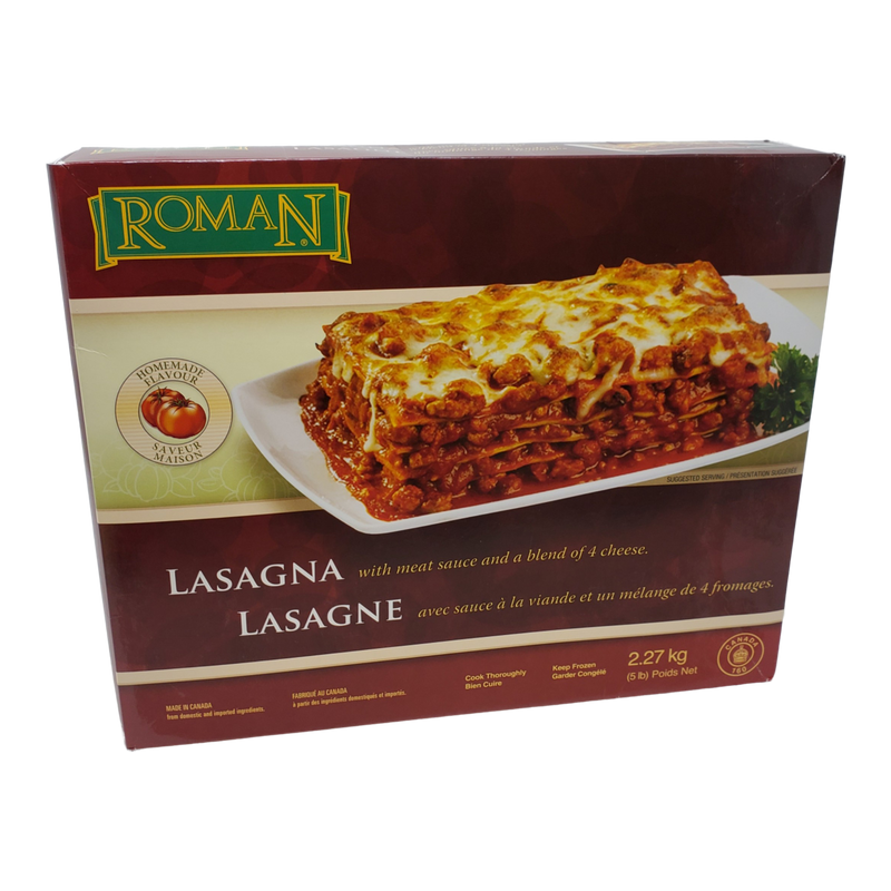 ROMAN MEAT & CHEESE  LASAGNA [5 lb]