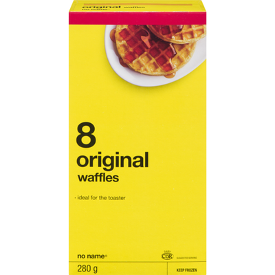 NO NAME WAFFLES ORIGINAL [280 g]