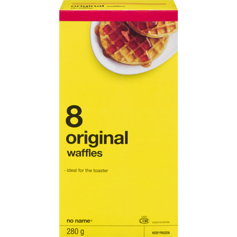 NO NAME WAFFLES ORIGINAL [280 g]