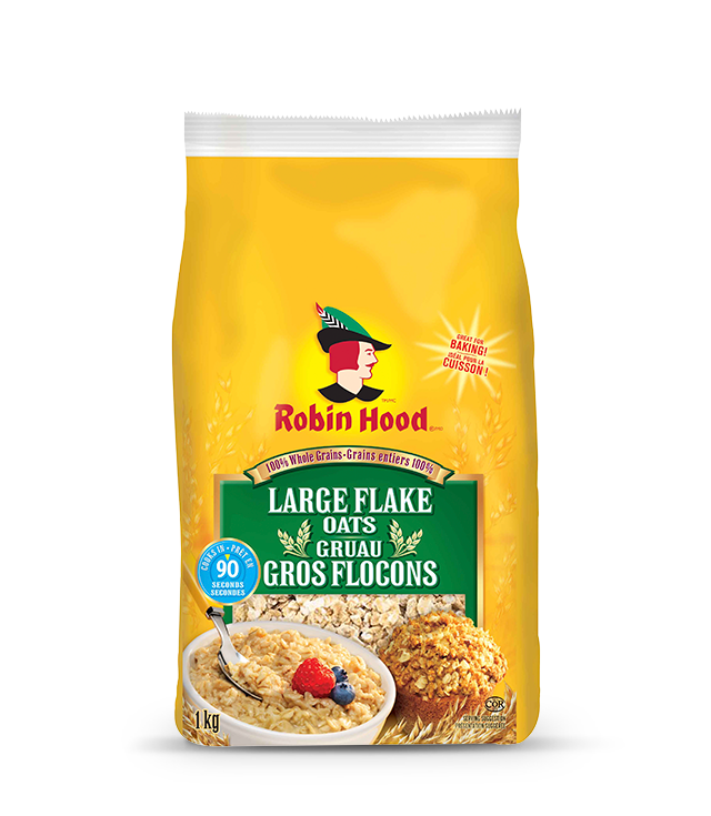 ROBIN HOOD LARGE OATS [1 kg]