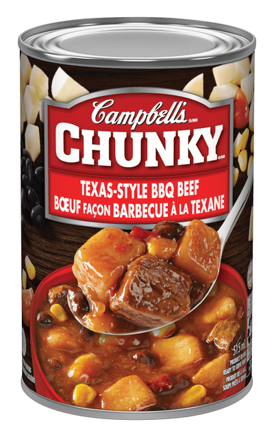 CAMPBELLS CHUNKY TEX STYL BBQ [515 ml]