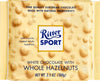 RITTER SPORT WHITE HAZELNUT [100 g]