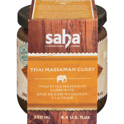 SAHA THAI MASSAMAN CURRY [250 ml]