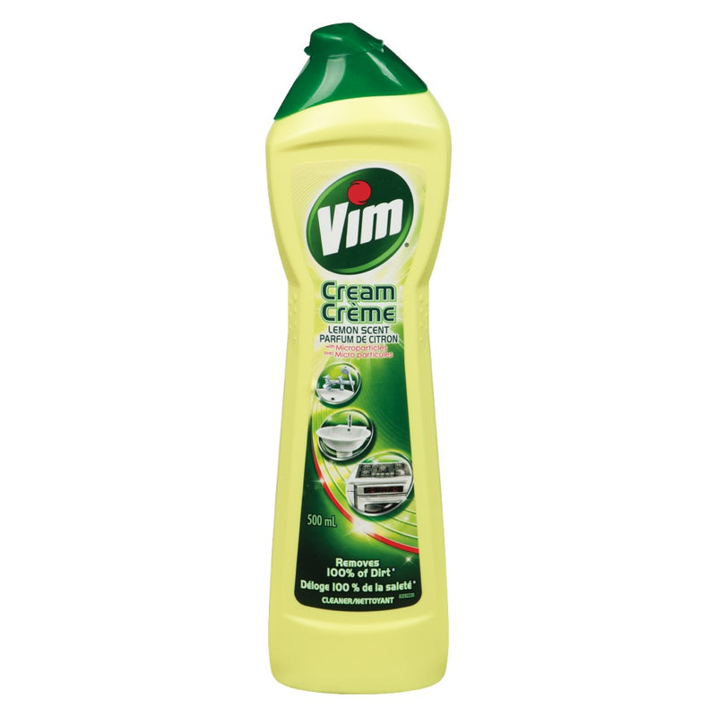 VIM CREAM CLEANER LEMON [500 ml]