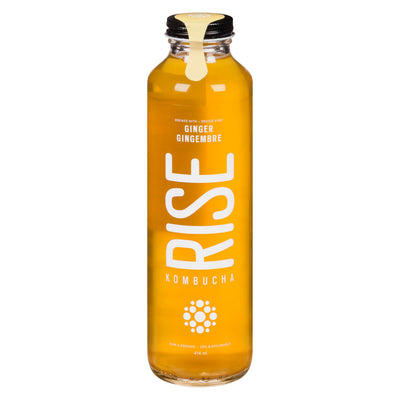 RISE KOMBUCHA GINGER [414 ml]