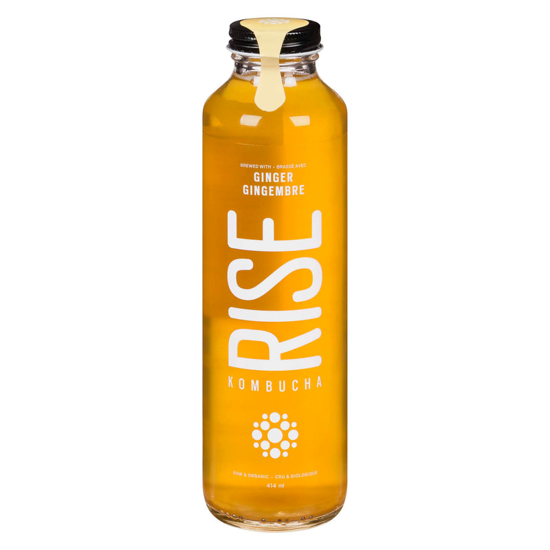 RISE KOMBUCHA GINGER [414 ml]