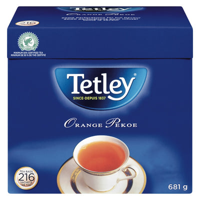 TETLEY ORANGE PEKOE TEA [681 ml]