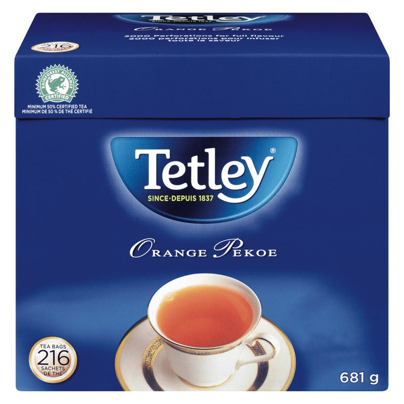 TETLEY ORANGE PEKOE TEA [681 ml]