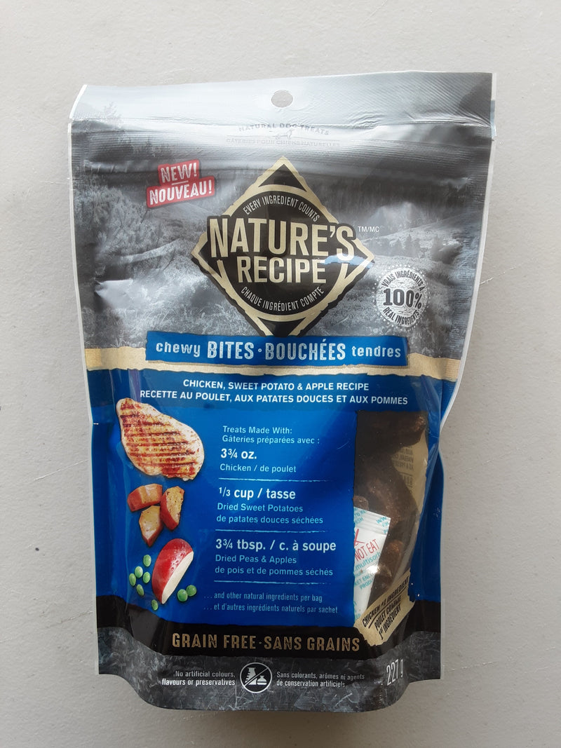 NATURES RECIPE CHEWY BITES CHI [227 g]