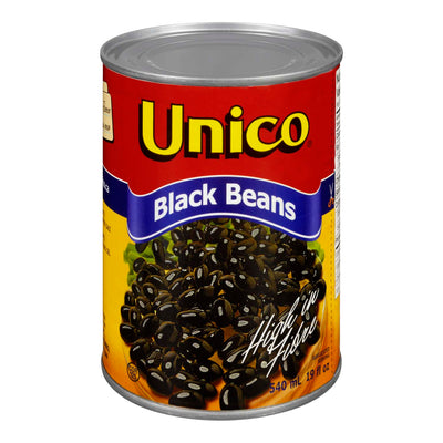 UNICO BLACK BEANS [540 ml]