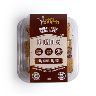 SWEETS OF THE EARTH BLONDIES [132 g]