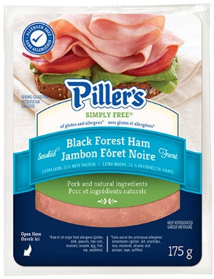 PILLERS BLACK FOREST HAM [175 g]